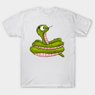 Exotic animals, snake,  cute animals,zoo animals,exotic jungle animal,jungle animal T-Shirt